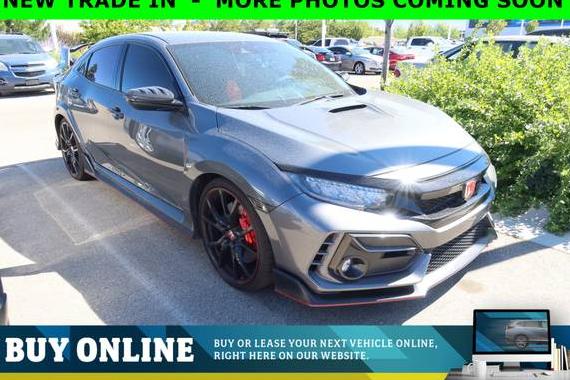 HONDA CIVIC TYPE R 2020 SHHFK8G79LU200286 image